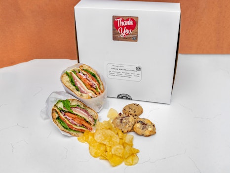 Photo of Individual Gusto Lunch Boxes #2