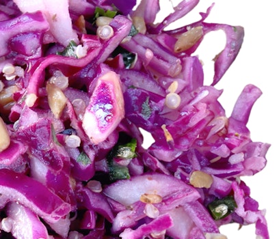Photo of Catering Size Order of Red Cabbage Slaw