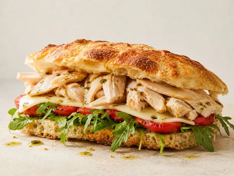 Photo of The Pollo Sandwich