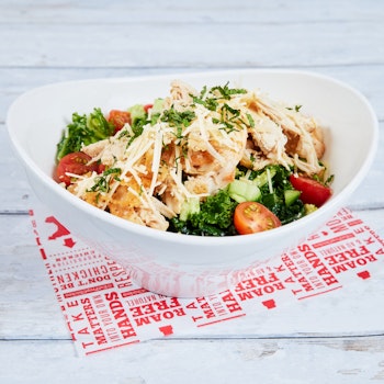 Photo of Flipped Chicken Salad Meal