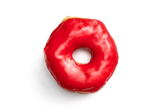 Photo of Cherry Iced Donut