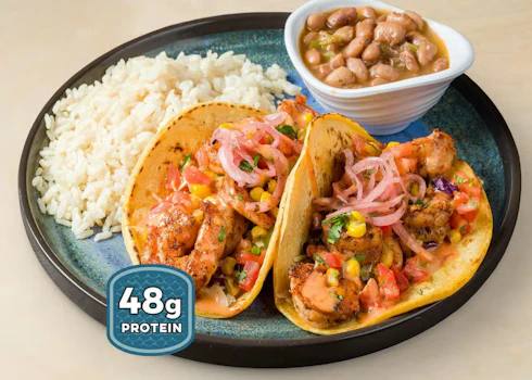 Photo of Cajun Shrimp Taco Combo