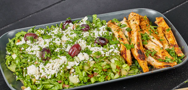 Photo of Grilled Chicken Greek Salad