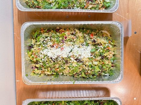 Photo of Small Tray of Melrose Salad