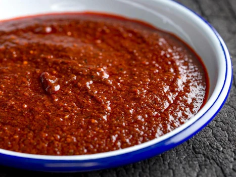 Photo of Blackened Chili-Garlic Sauce