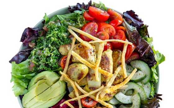 Photo of Spicy Mango Salad Bowl