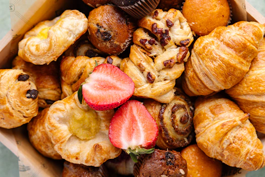 Photo of Small Pastry Basket