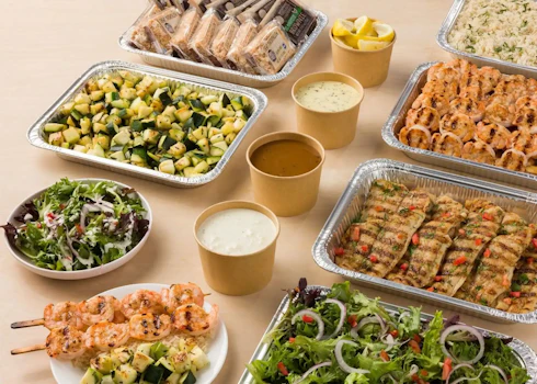 Photo of Grilled Seafood Package