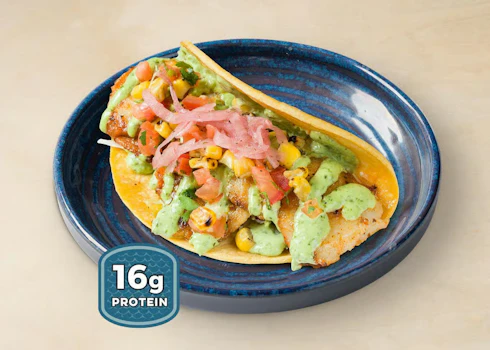 Photo of Cajun Rockfish Taco