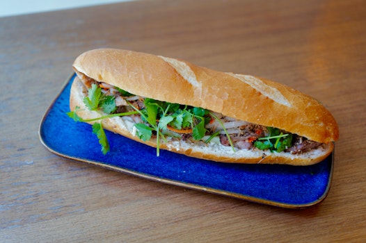 Photo of Catering Size Order of Vegan Bánh Mì Tofu