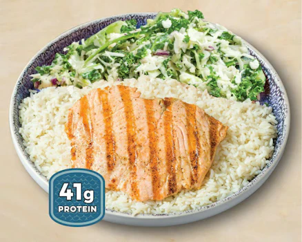 Photo of Atlantic Salmon Plate