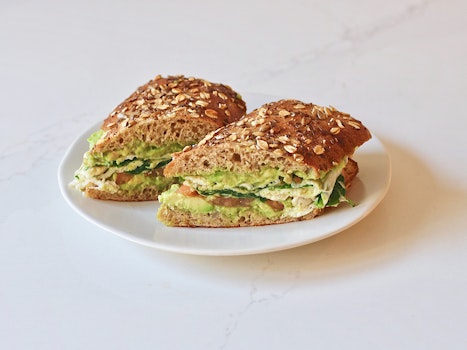 Photo of Avo + Whites Sandwich