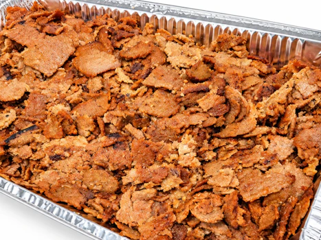 Photo of Half Tray of Meatless Gyro