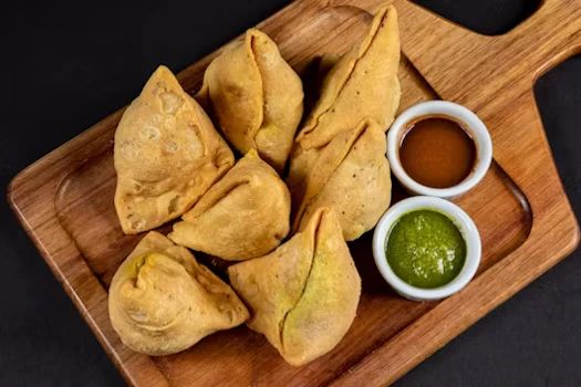 Photo of Samosas