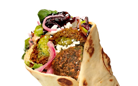 Photo of Jalapeño Falafel Wrap