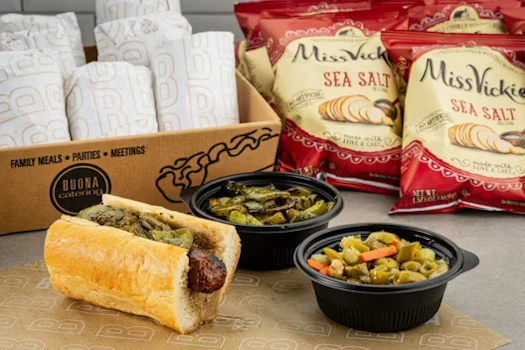 Photo of Italian Sausage Sandwich Pack