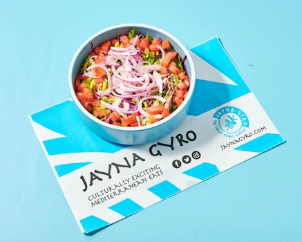 Photo of Half Tray of Jayna House Salad