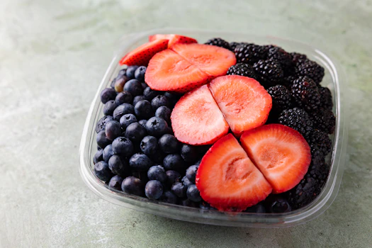 Photo of Mixed Berry Bowl