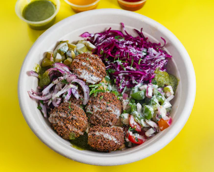 Photo of Hummus Falafel Bowl