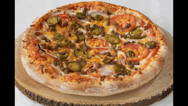 Photo of 12" Mexican Feast Gourmet Pizza