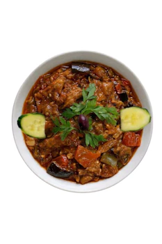 Photo of 32oz Eggplant with Tomato Sauce Bowl - 10ppl
