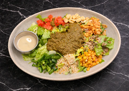 Photo of Vegetarian Tea Leaf Salad