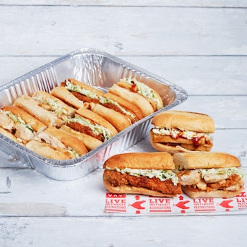 Photo of Assorted Sandwich Platter