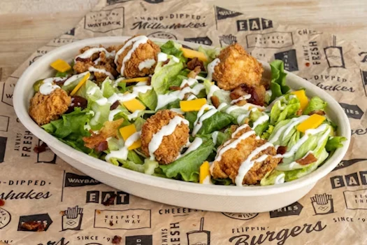 Photo of Chicken Bacon Ranch Lettuce Bowl
