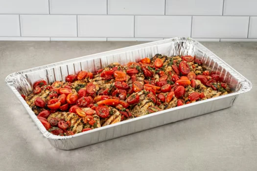 Photo of 10-Person Tuscan Pomodoro Grilled Chicken Tray