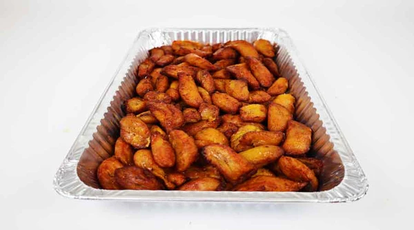 Photo of Half Tray of Sweet Plantains