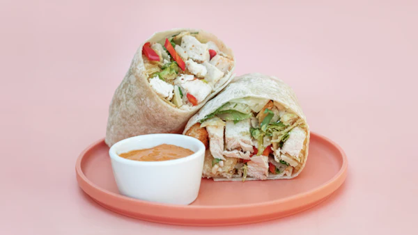 Photo of Catering Spicy Calabrian Caesar Wrap Box