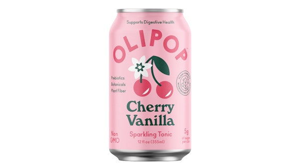 Photo of OLIPOP Cherry Vanilla