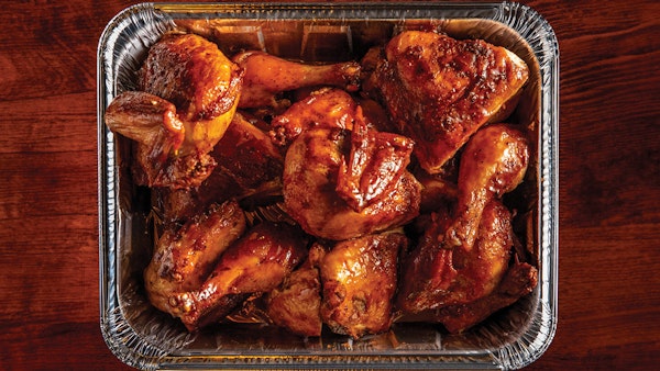 Photo of Half Tray of Chicken