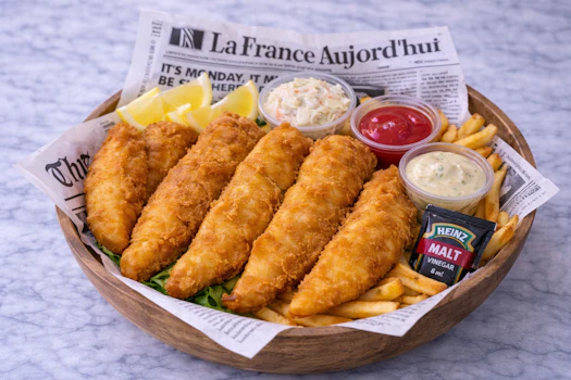Photo of 5 Piece Pollock Fish & Chips
