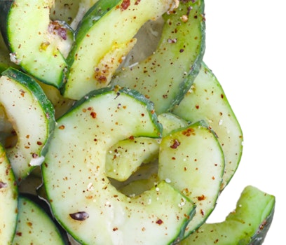 Photo of Catering Size Order of Sumac Cucumbers