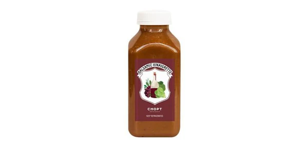 Photo of Balsamic Vinaigrette Bottle