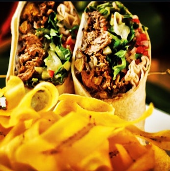 Photo of Roasted Pork Wrap | Lechon Asado Wrap