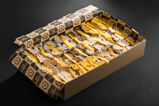 Photo of Bacon, Egg & Cheese Bagel Sandwich Box