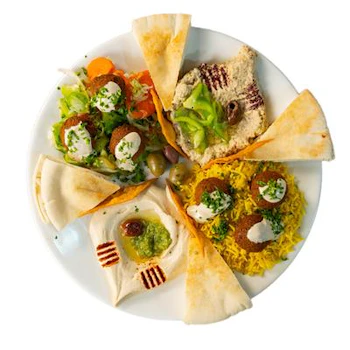 Photo of Falafel Plate