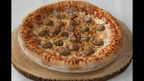 Photo of 10" Meatball Feast Gourmet Pizza