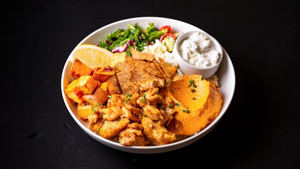 Photo of Souvlaki Chicken Rice Bowl