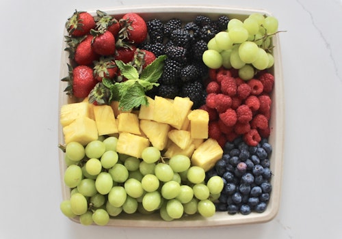 Photo of Small Catering Size Order of Seasonal Fruit