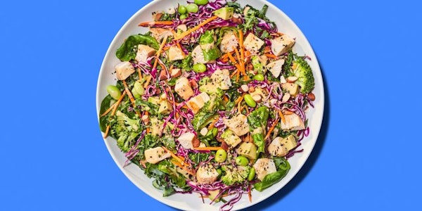 Photo of Tokyo Supergreens Chicken Signature Salad