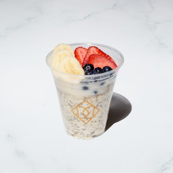 Photo of Individual Berry Overnight Oats