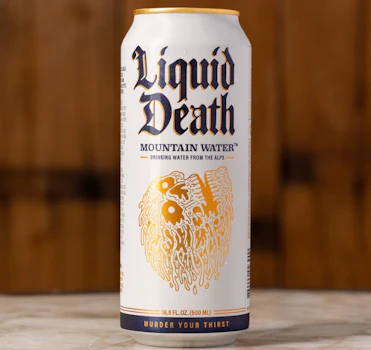 Photo of Liquid Death Mountain Water
