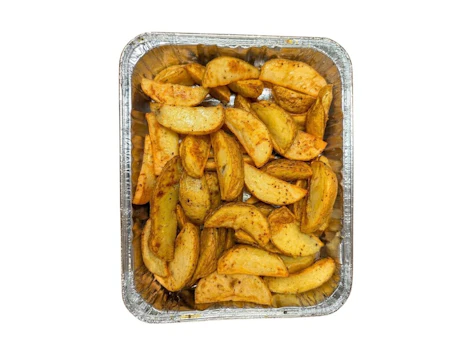 Photo of Tray of Roasted Garlic Potatoes for 6 People