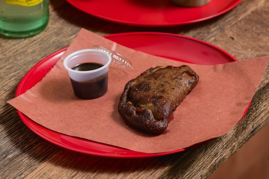 Photo of Tray of Empanadas De Plátano Con Frijol