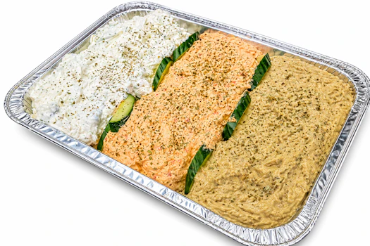 Photo of Half Tray of Three Dip Combo