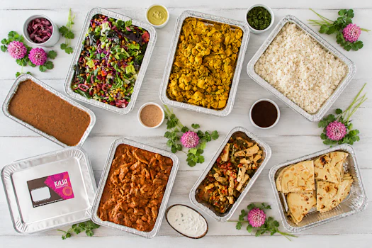 Photo of Vibrant Indian Buffet Package