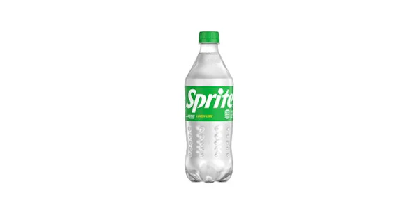 Photo of Bottle of Sprite
